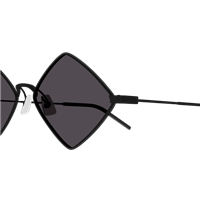 Occhiali da sole Saint Laurent SL 302 LISA002 BLACK BLACK BLACK55 - SL 302 LISA002 BLACK BLACK BLACK55